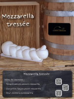 Mozzarella de bufflonne au lait cru