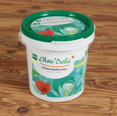 Choucroute crue bio 1kg