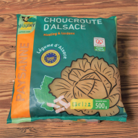 Choucroute cuisinée igp paysanne 500g