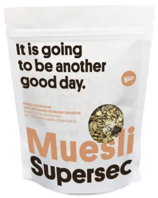 Muesli sésame caramélisé