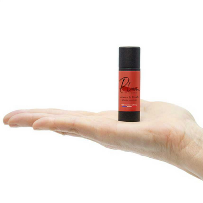 Rouge à lèvres soin - rouge brique 100 % nat