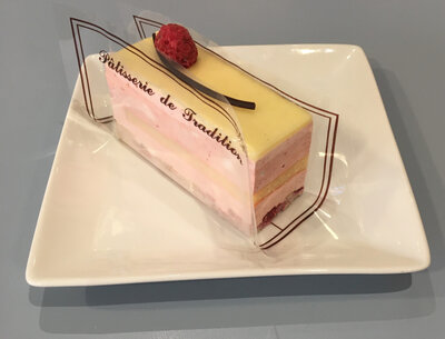 2 entremets printanier
