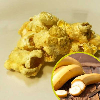 Pop-corn « banane»