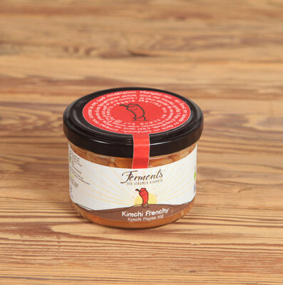 Kimchi lactofermenté bio 170g