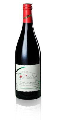 Chateau coccinelles rouge