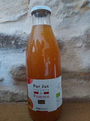 Jus de pomme fermier (1 l)