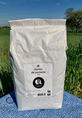 Farine de sarrasin - 5kg