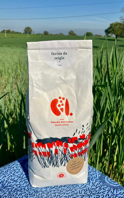 Farine de seigle - 1kg