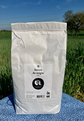Farine de seigle - 5kg