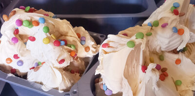 Crème glacée aux smarties®