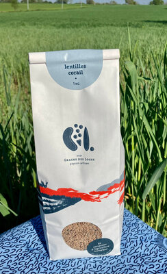 Lentille corail - 1kg