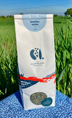 Lentille verte - 1kg