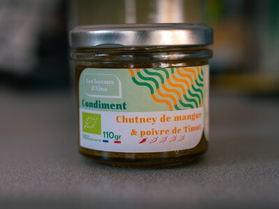 Chutney d'ananas piquant