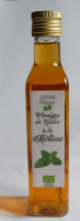 Vinaigre de cidre à la mélisse et citron bio