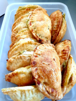 Chaussons thon fromage frais