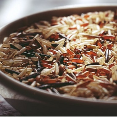 Trio de riz semi-complet bio de camargue