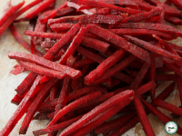 Betterave crue râpée