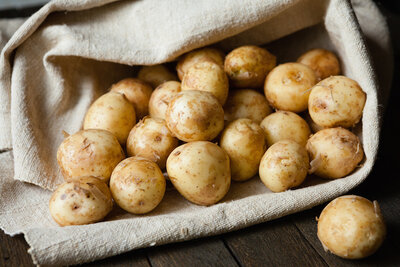 Pommes de terre primeurs