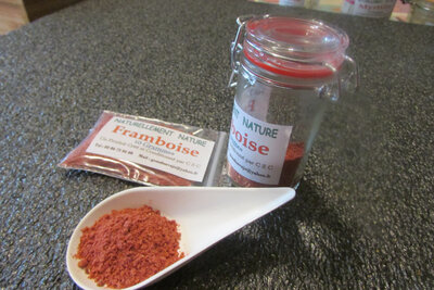 Poudre de framboise