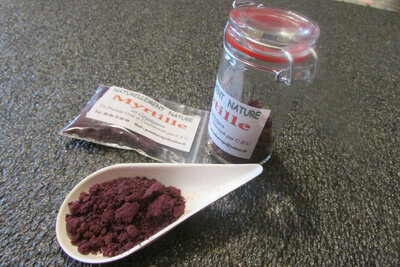 Poudre de myrtille