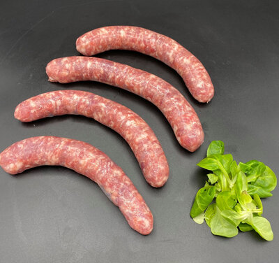 Chipolatas aux herbes x 4