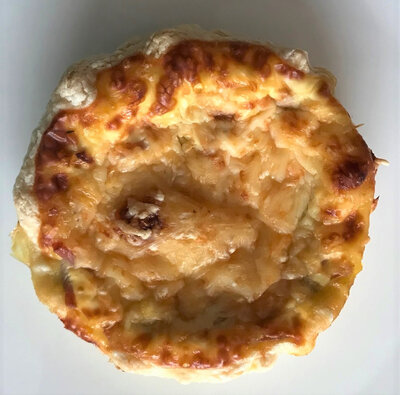 Tarte aux épinards et au bacon