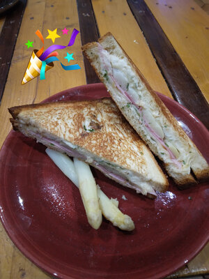 Croque printemps