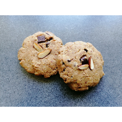 Cookies choco/amandes