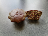 Muffins cacao/matcha
