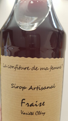 Sirop de fraise