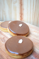 Tartelette chocolat noisettes