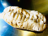 Préfou au beurre à l'ail persillé