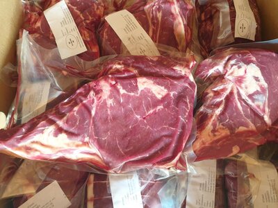 Angus bio - côte de boeuf congelé