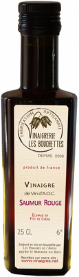 Vinaigre de vin d'aoc saumur rouge