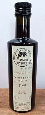 Vinaigre de vin et timut