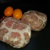 2 crépinettes de volailles