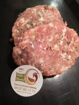 2 steaks de volaille