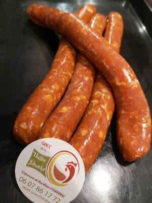 4 merguez de volaille