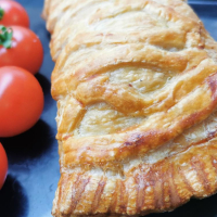 Feuilleté aux boudins blancs