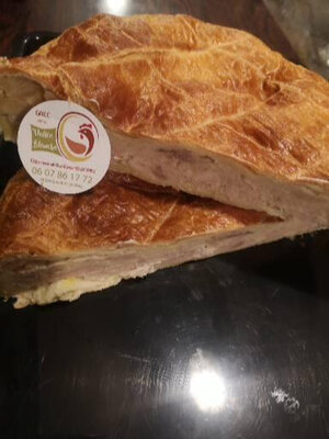 Moyenne tourte volaille champignons