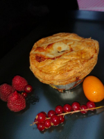 Part de tourte volaille nature