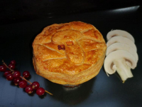Part de tourte volaille champignons