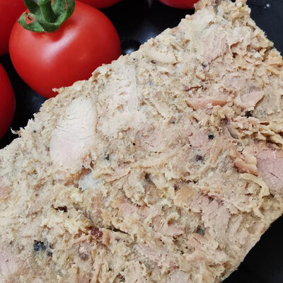 Rillette de volaille à la moutarde