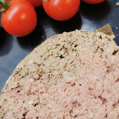 Terrine rustique