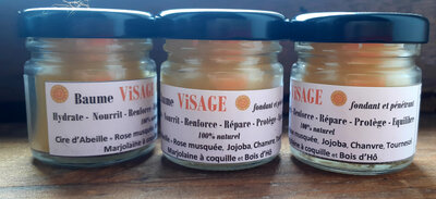 Baume visage 100 % naturel