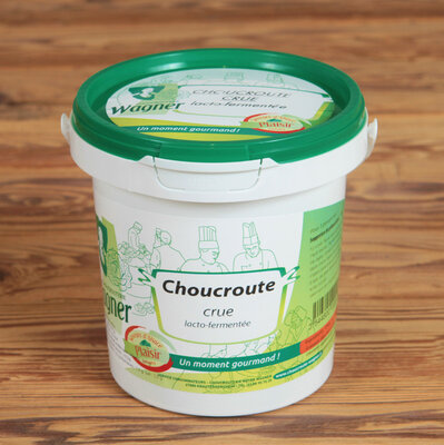 Choucroute crue 1kg conventionnel