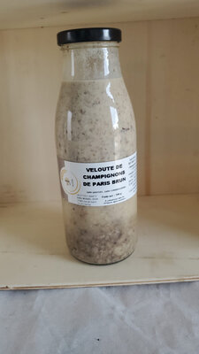 Velouté de champignons bruns de paris
