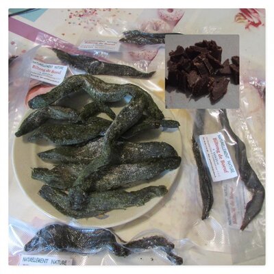 Viande séchée - biltong de boeuf