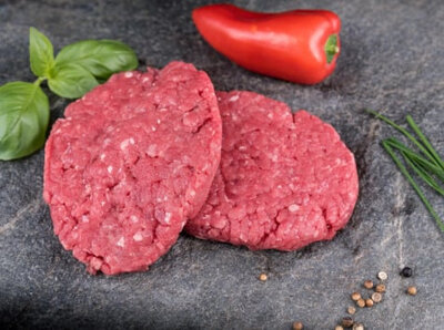 Steak haché x 2