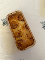 Brioche grain de pralin